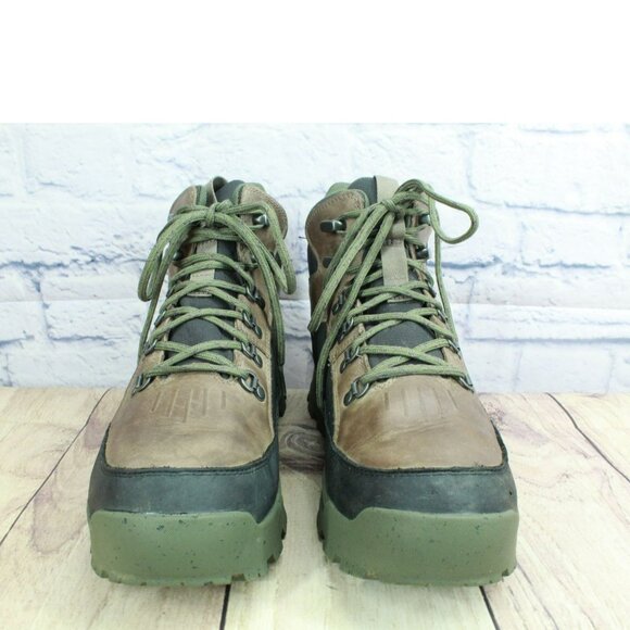 LL Bean Urban Multicolor Leather Waterproof Insulated Winter Boots Size 11 M - Picture 4 of 10